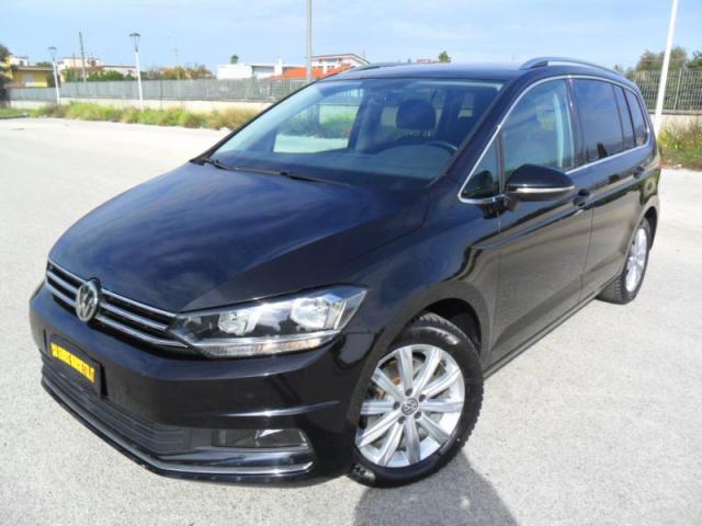 Volkswagen Touran 1.6 tdi 115cv DSG EXECUTIVE fine 2018