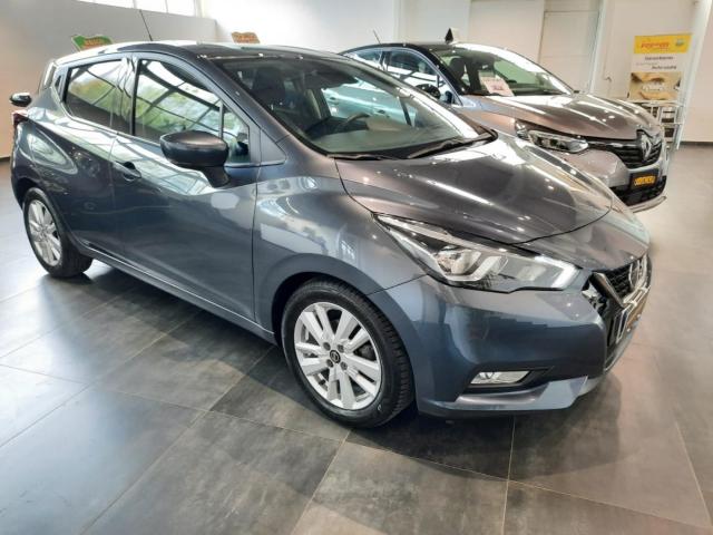 Nissan Micra N-Connecta 1.0 100cv Xtronic del 2020